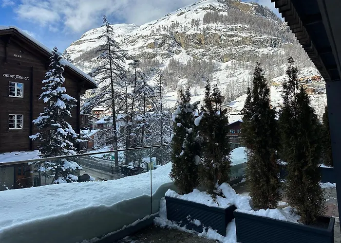 布里斯都酒店 3* 采尔马特