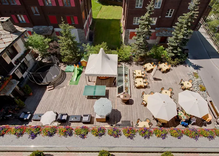 酒店 布里斯都酒店 采尔马特