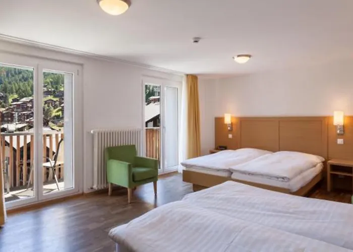 Bristol Отель Церматт